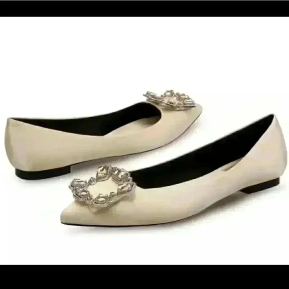 Bao Ya Fang Shoes - BEIGE WOMEN SHOES  